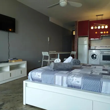Lejlighed Lovely Studio With Amazing View Puerto de Santiago (Tenerife)