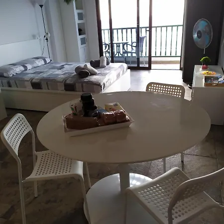 Lovely Studio With Amazing View * Puerto de Santiago (Tenerife)