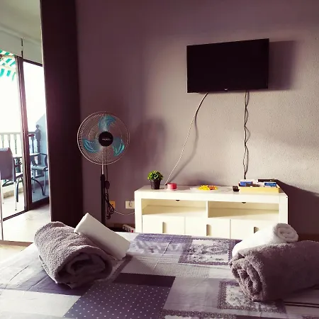 Lovely Studio With Amazing View * Puerto de Santiago (Tenerife)
